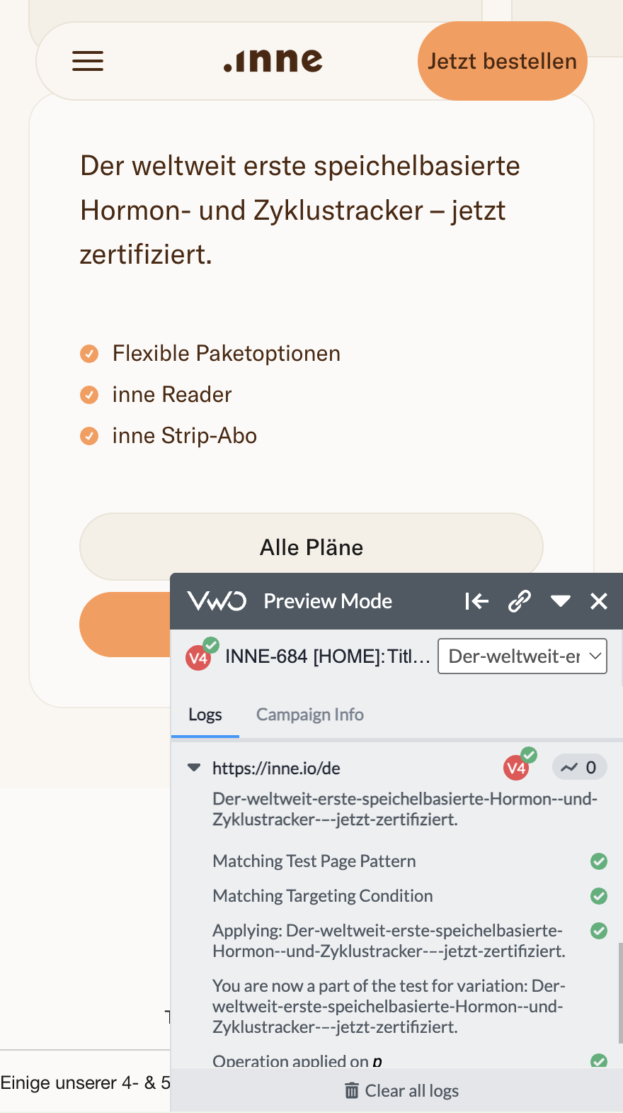 INNE-684 Winning Variation